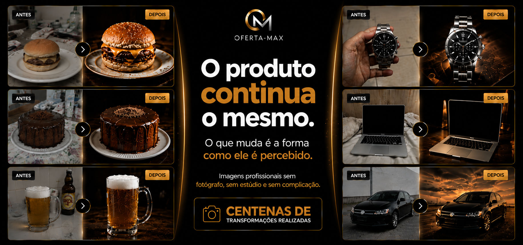 O produto continua o mesmo — o que muda é a percepção