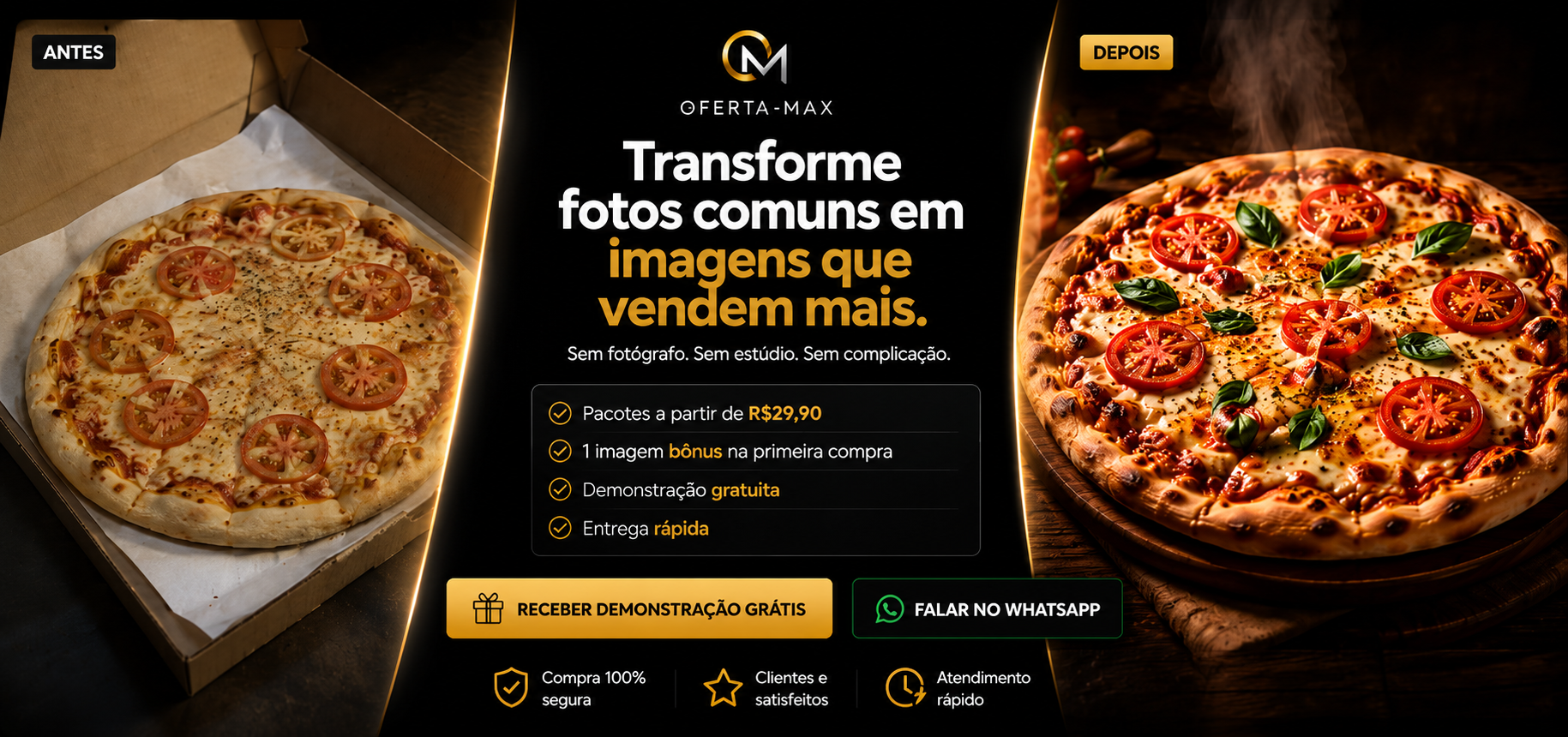 Transforme fotos comuns em imagens que vendem mais