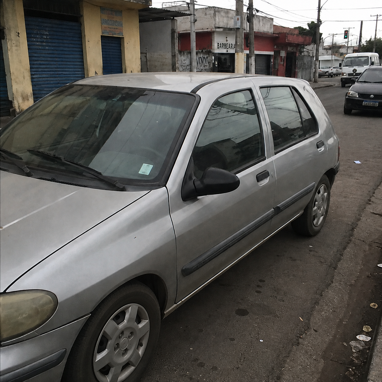 Antes — veículo foto amadora