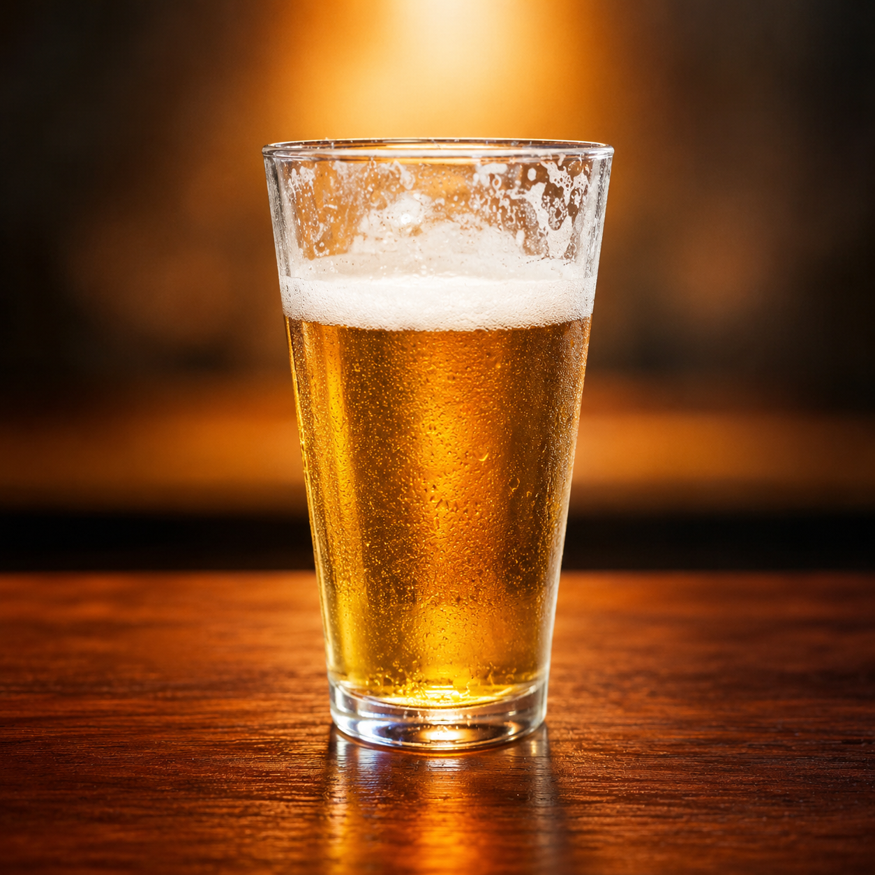 Depois — chopp foto profissional