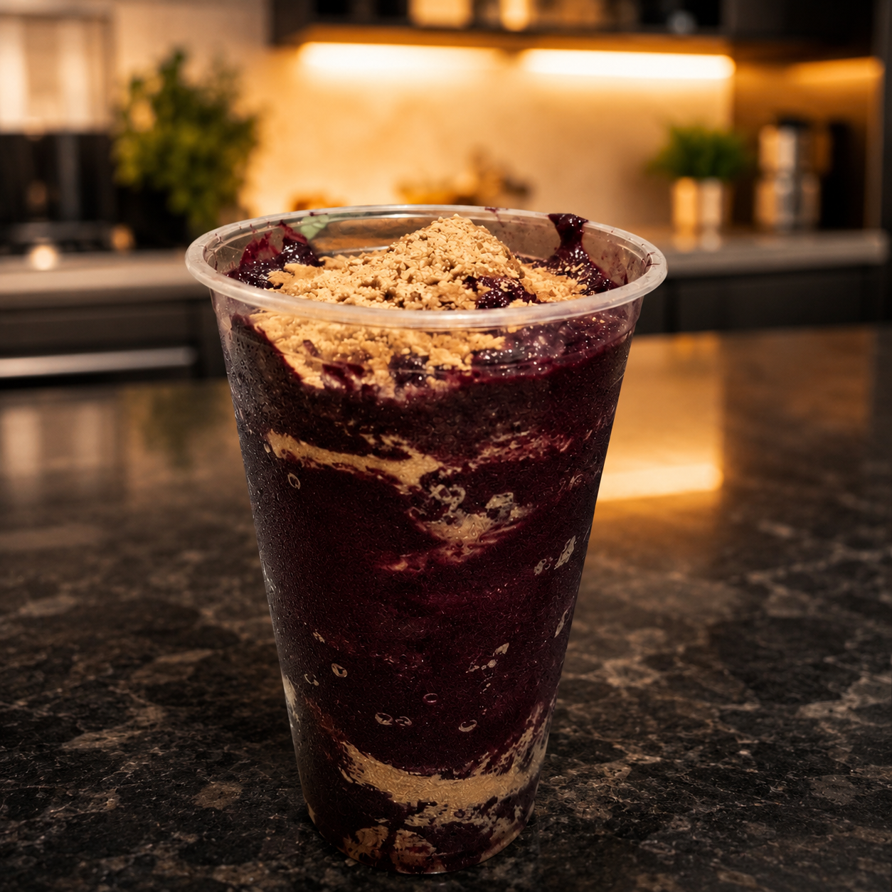 Depois — açaí foto profissional